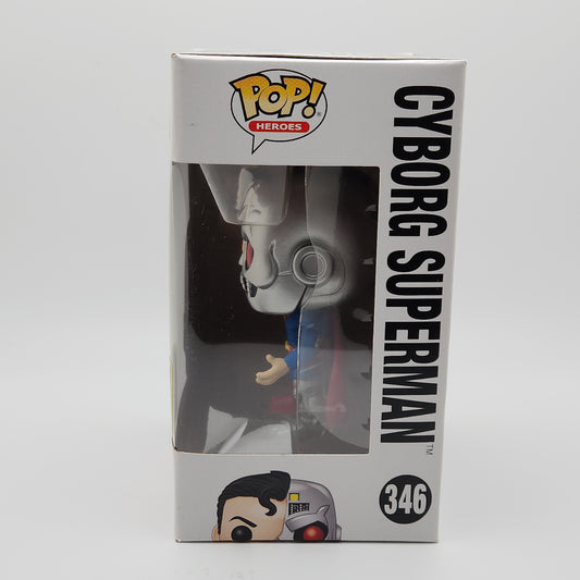 Funko Pop! Heroes- Superman: Cyborg Superman