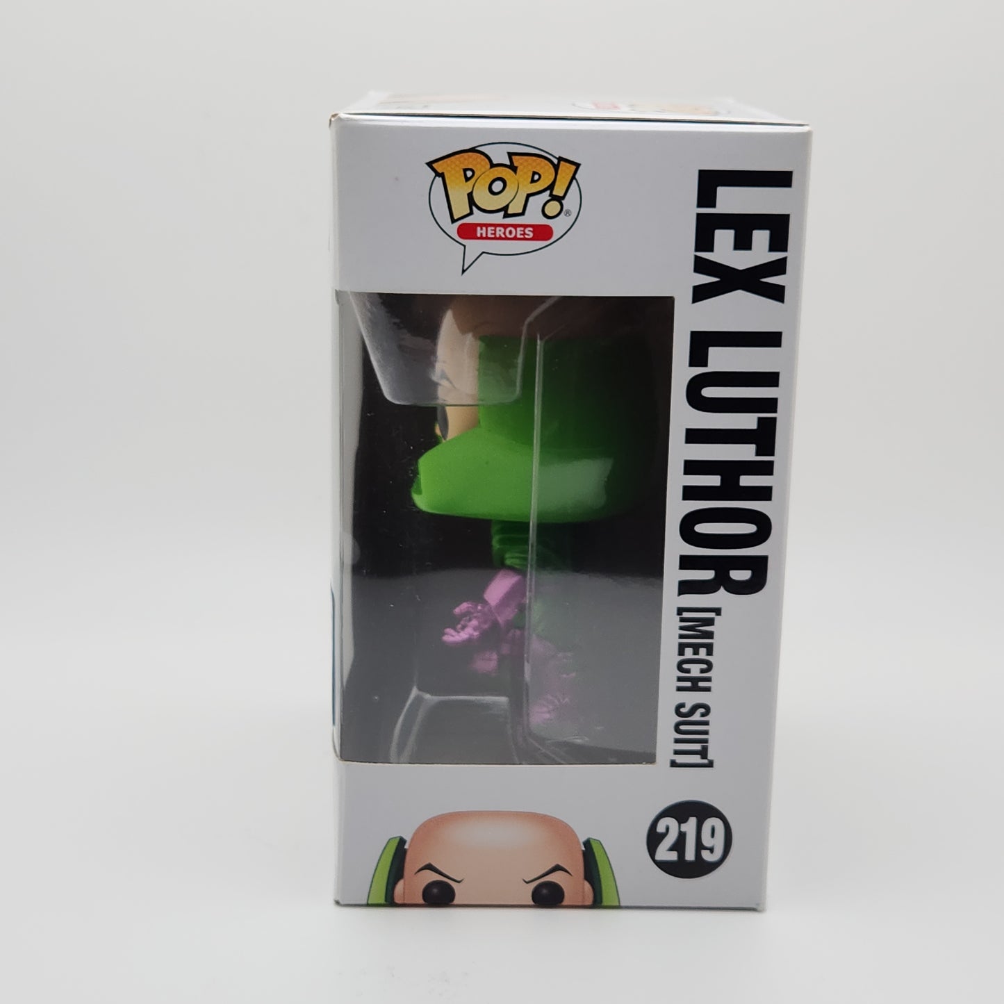 Funko Pop! Heroes- DC Super Heroes: Lex Luthor (Mech Suit) Metallic