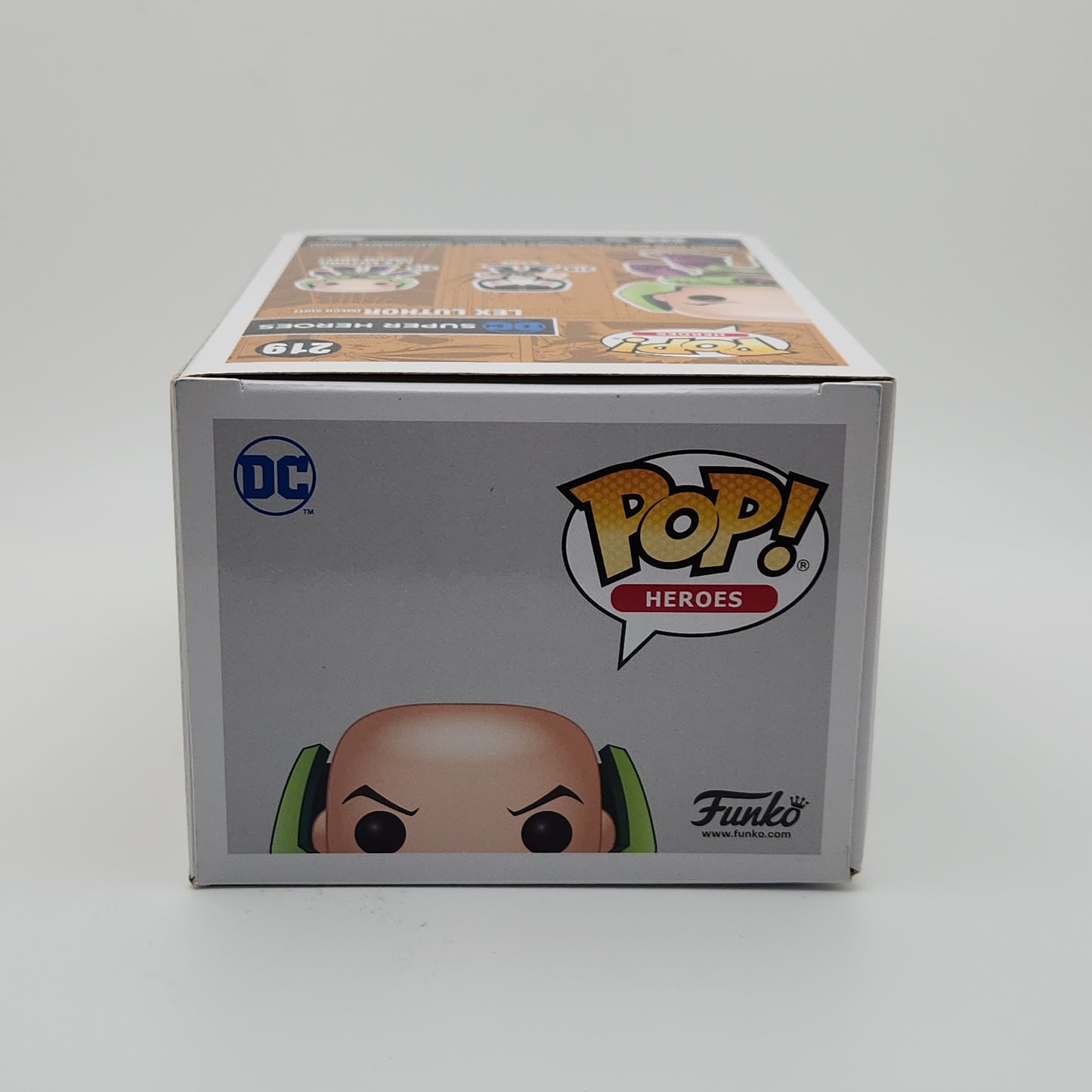 Funko Pop! Heroes- DC Super Heroes: Lex Luthor (Mech Suit) Metallic