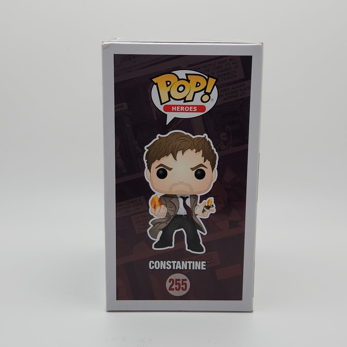 Funko Pop! Heroes- DC Super Heroes: Constantine