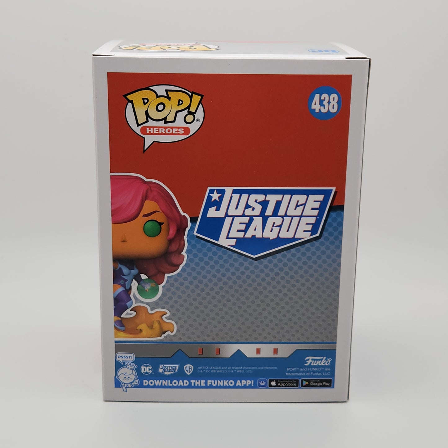 Funko Pop! Heroes- Justice League: Starfire