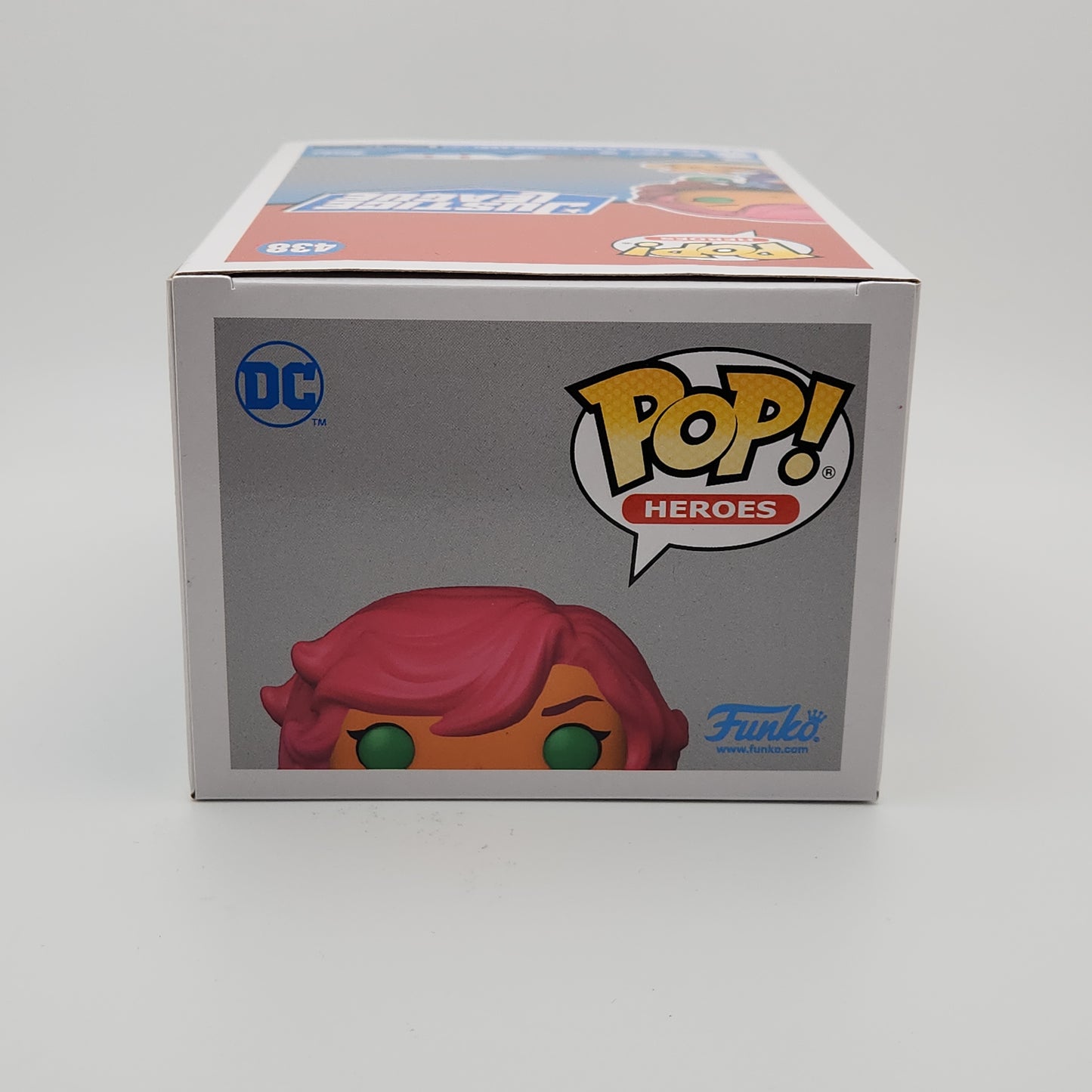 Funko Pop! Heroes- Justice League: Starfire