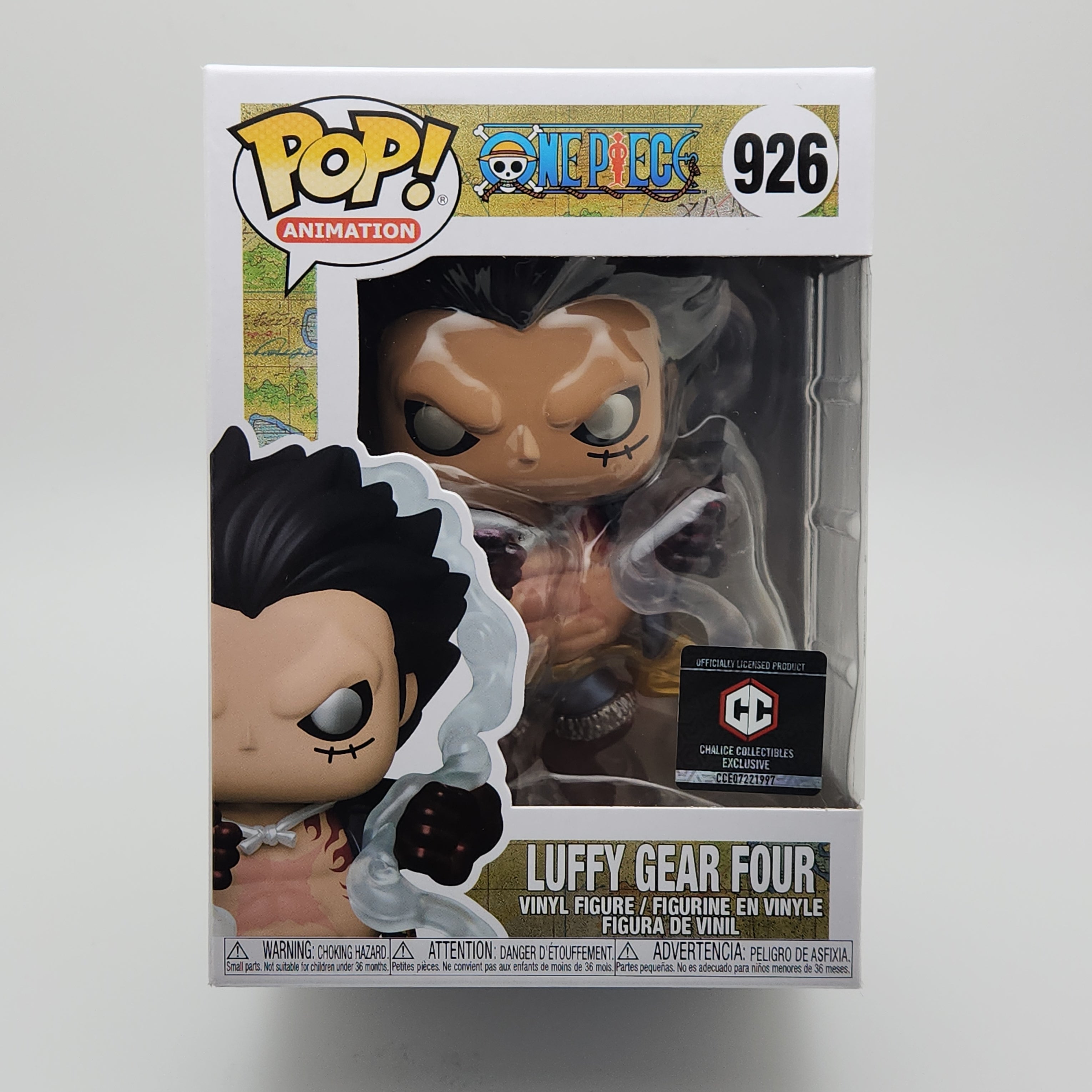 gear 4 funko pop Funko Pop! Animation- One Piece: Luffy Gear Four (Metallic) – Ten2SixToys