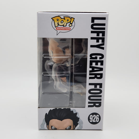 Funko Pop! Animation- One Piece: Luffy Gear Four (Metallic)