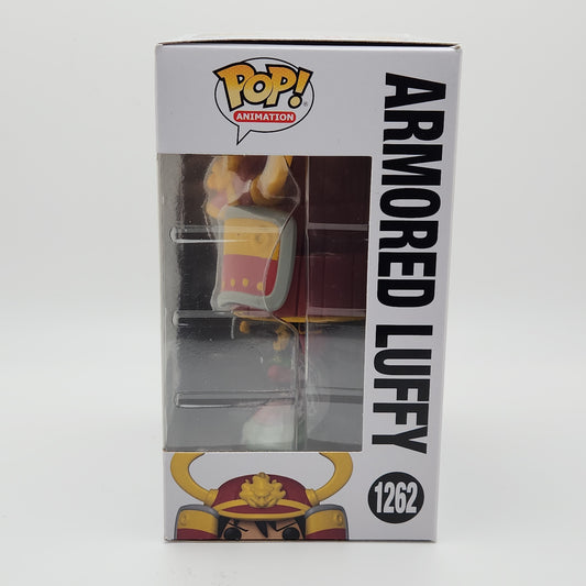 Funko Pop! Animation- One Piece: Armored Luffy