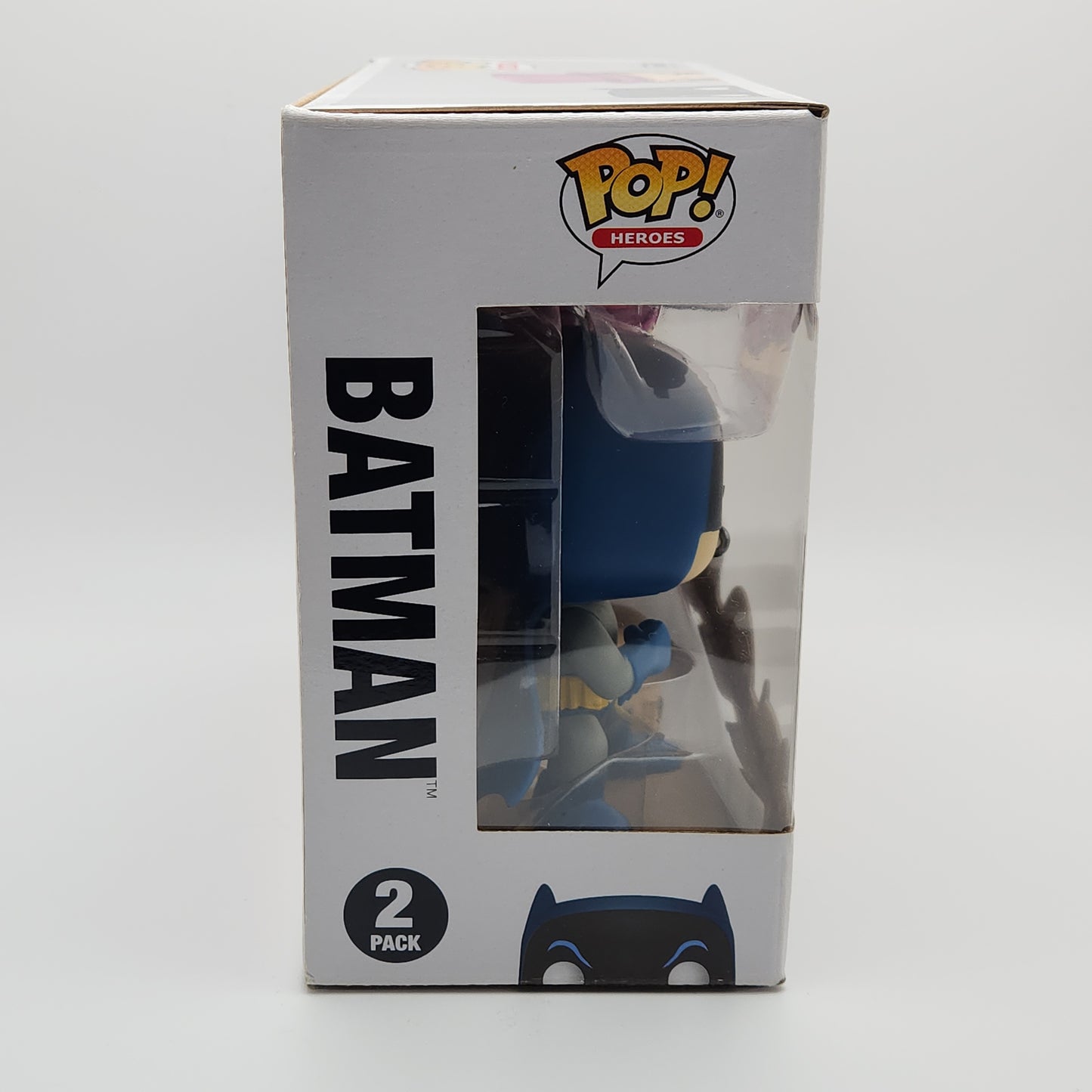Funko Pop! Heroes- Batman Classic TV Series: Batman vs The Penguin (2pk)