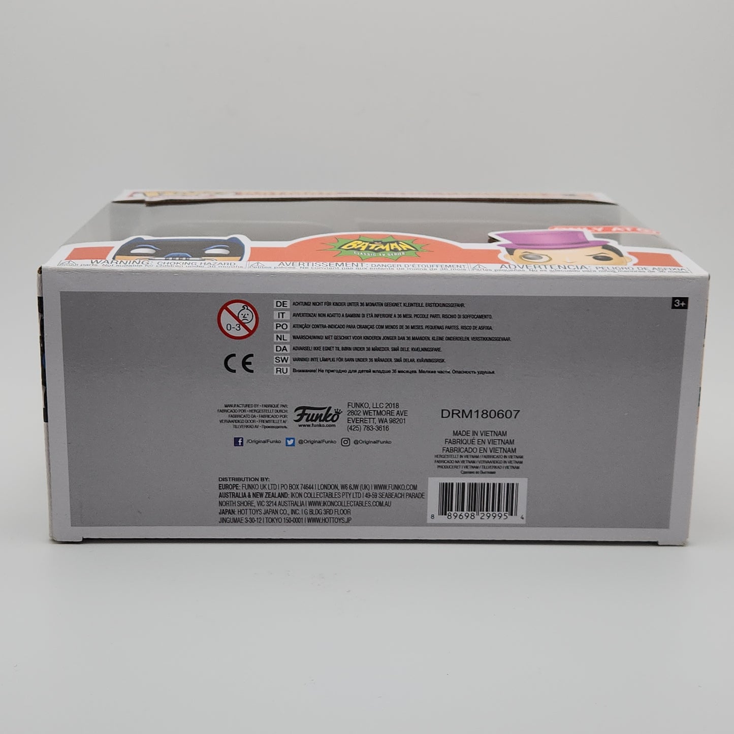 Funko Pop! Heroes- Batman Classic TV Series: Batman vs The Penguin (2pk)