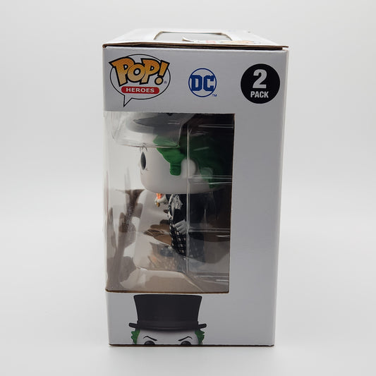 Funko Pop! Heroes- Batman 1988: Batman & The Joker (2pk)