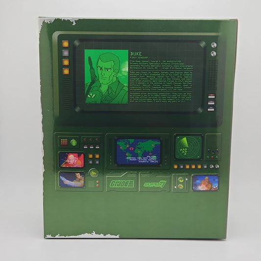 Super7 Ultimates- G.I. Joe: Duke