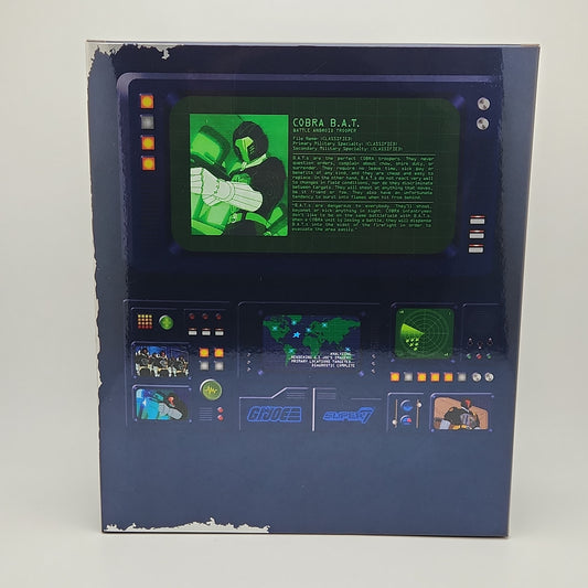 Super7 Ultimates- G. I. Joe: Cobra B.A.T.