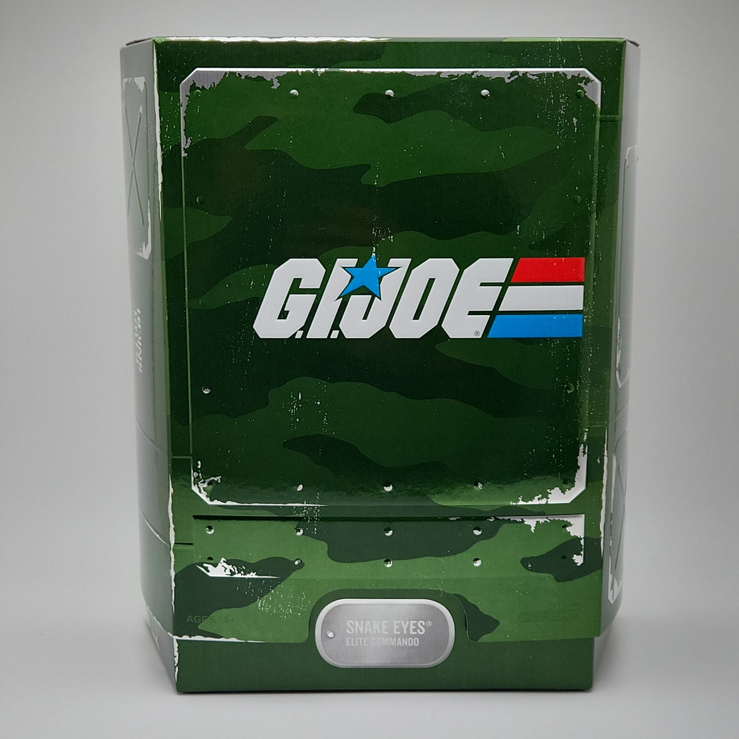 Super7 Ultimates- G.I. Joe: Snake Eyes & Timber