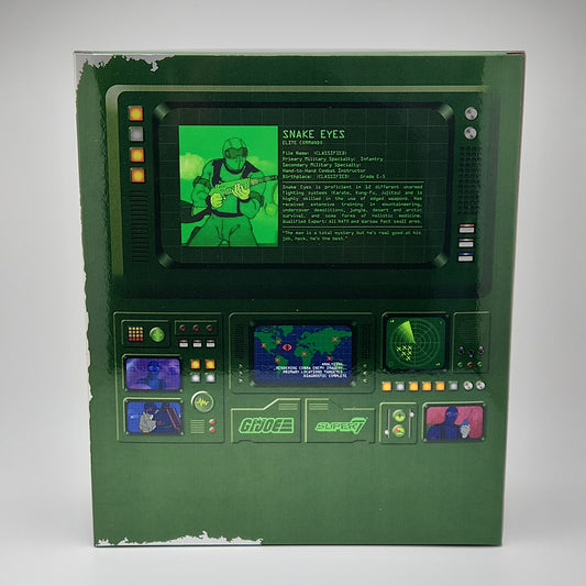 Super7 Ultimates- G.I. Joe: Snake Eyes & Timber