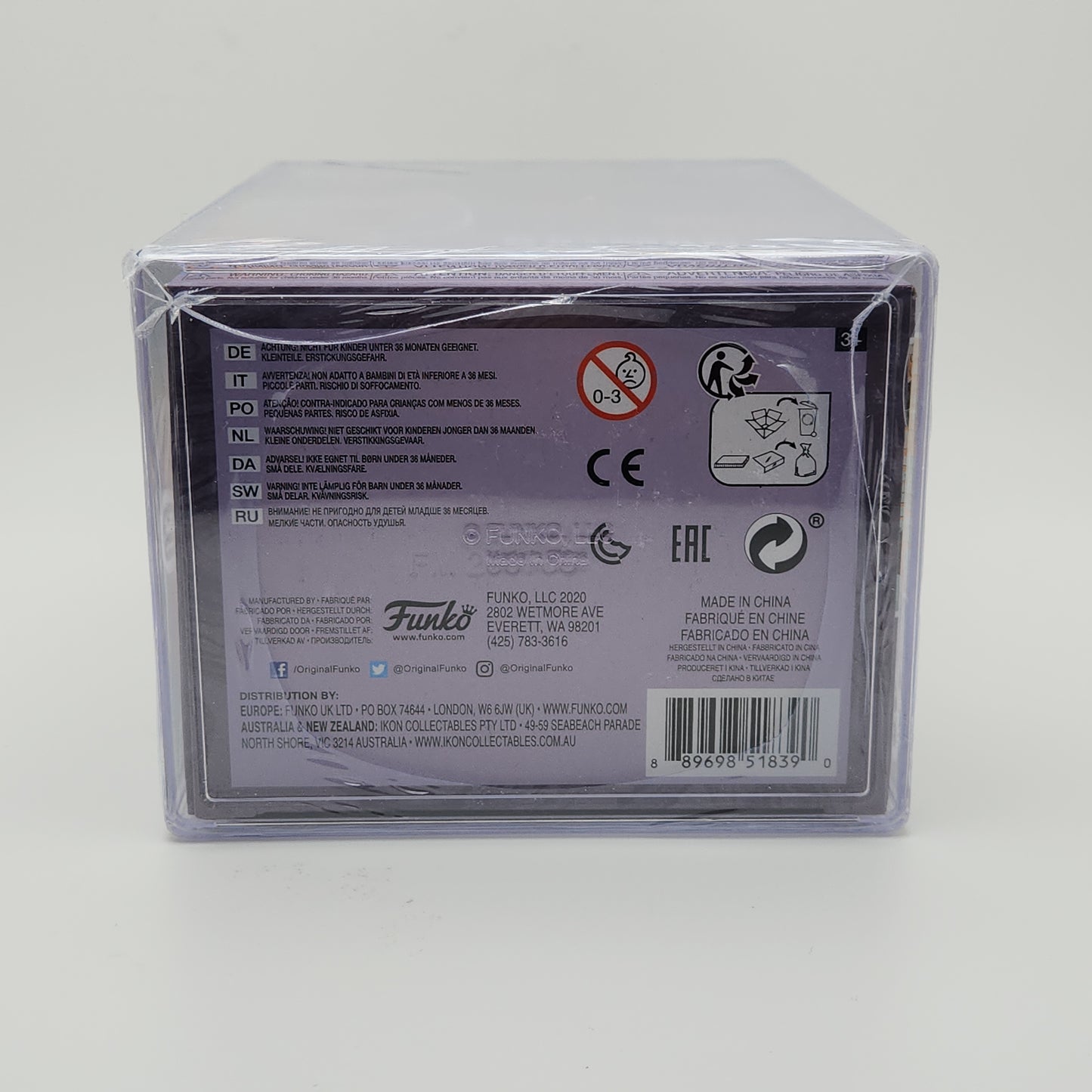 Funko Pop! Artist Series- Batman: Batman (Orange/Yellow)