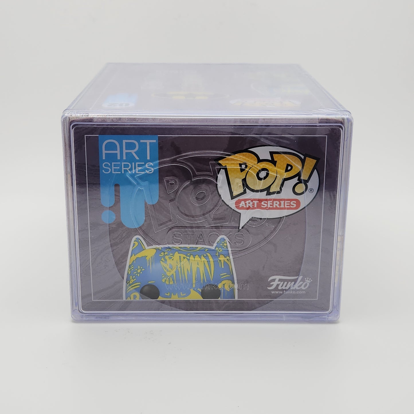 Funko Pop! Artist Series- Batman: Batman (Blue/Yellow)
