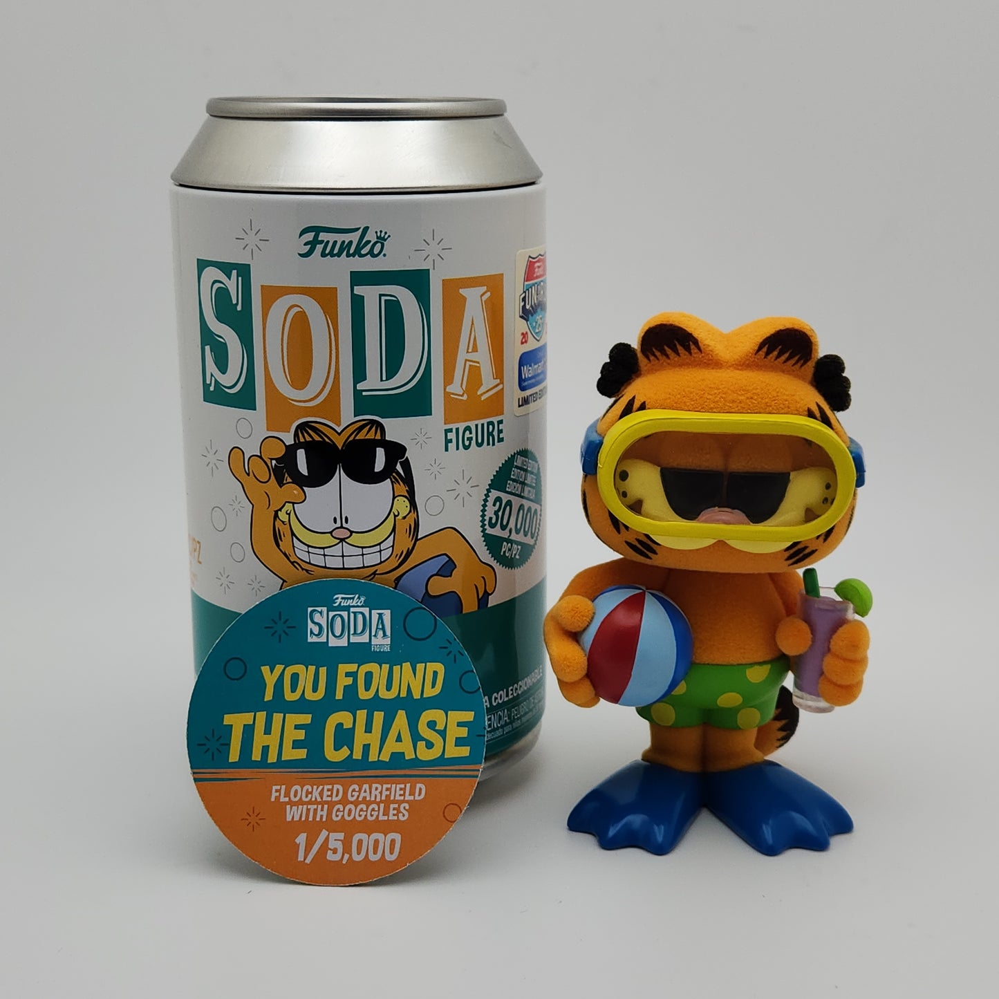 Funko Soda! Television- Garfield (Flocked Chase)