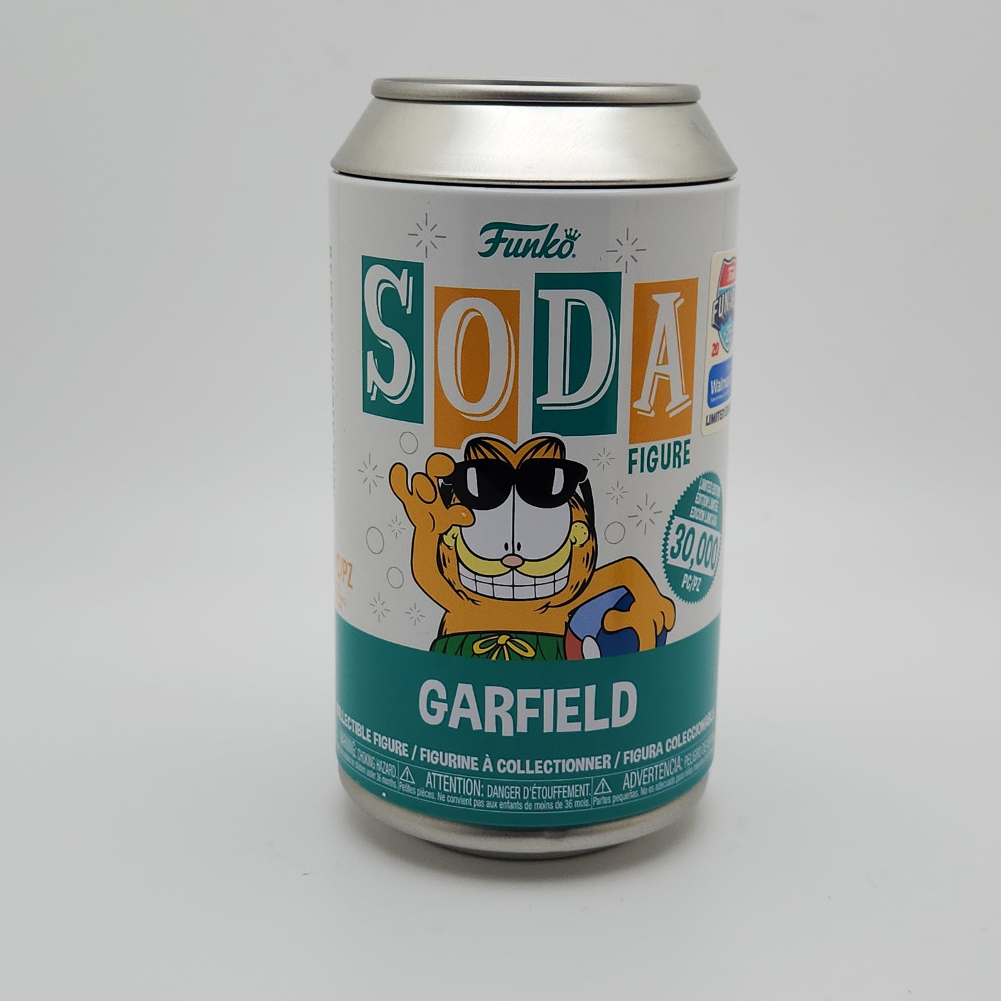 Funko Soda! Television- Garfield (Flocked Chase)