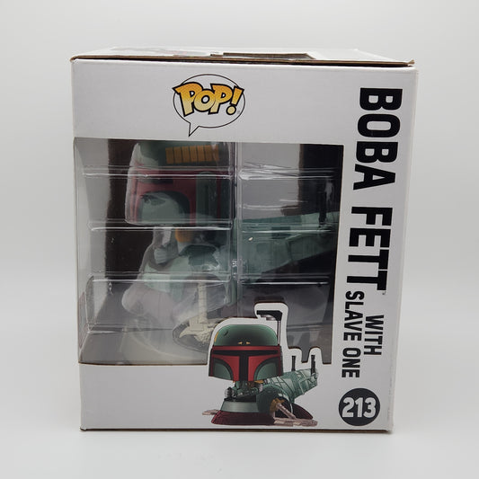 Funko Pop! Movies- Star Wars 40 Years: Boba Fett (with Slave One)