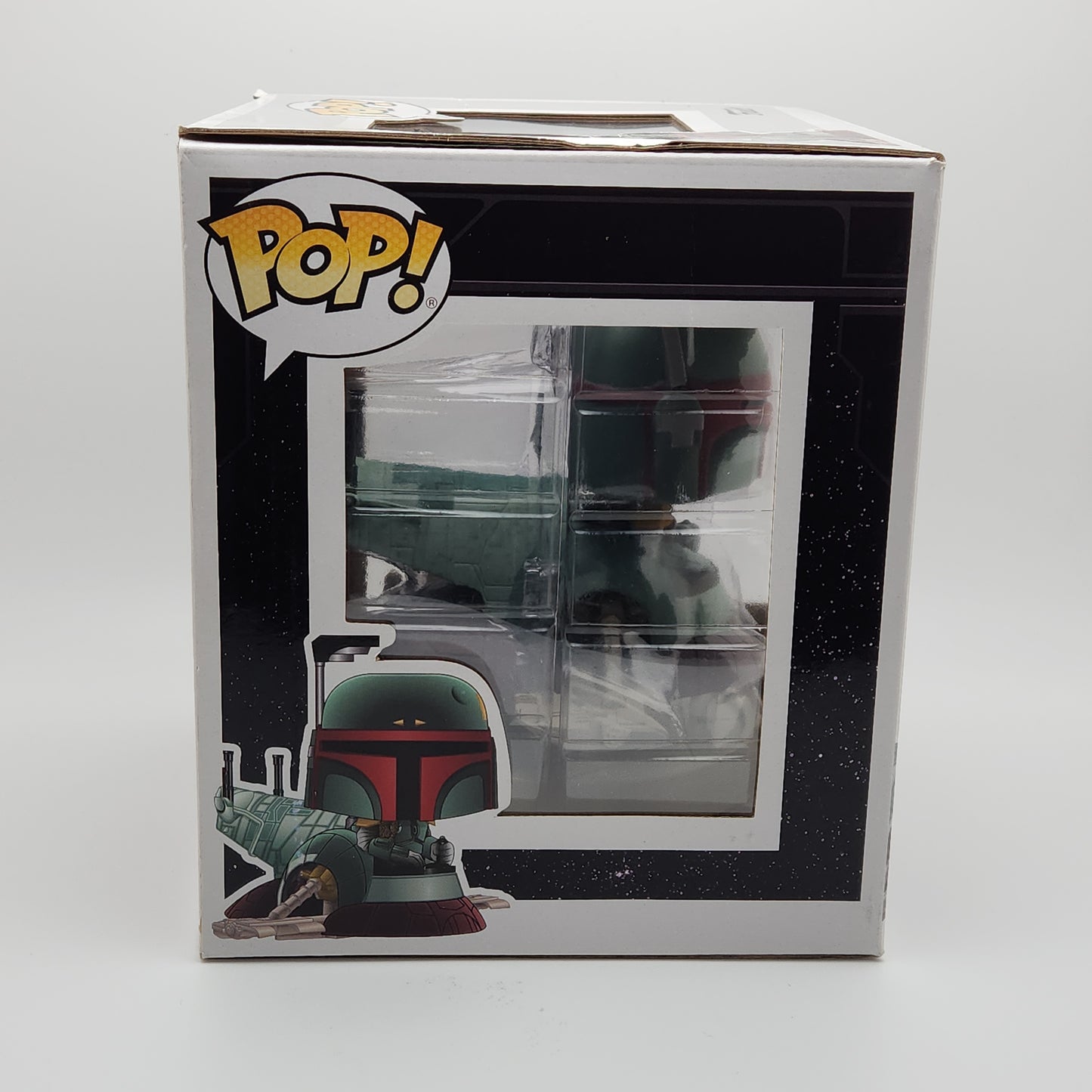 Funko Pop! Movies- Star Wars 40 Years: Boba Fett (with Slave One)