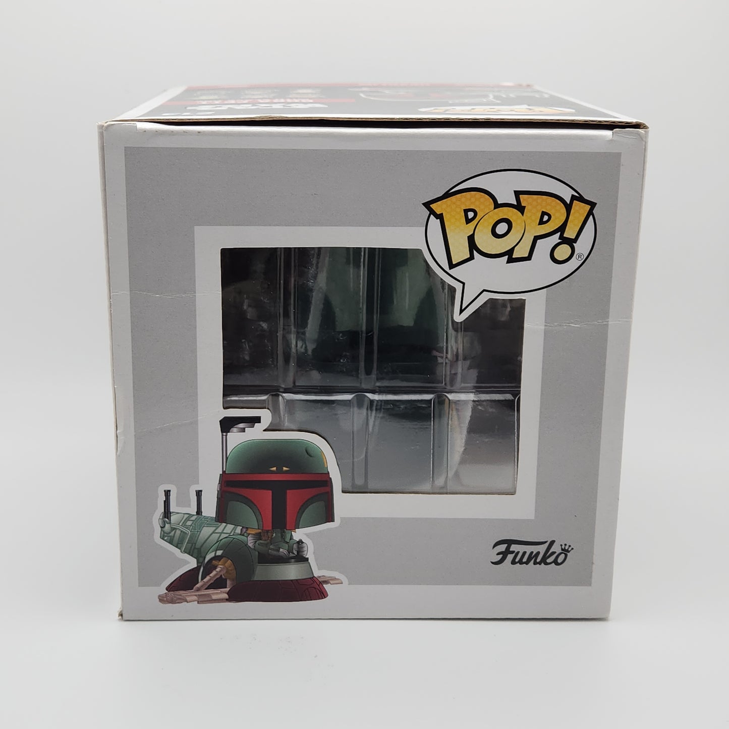 Funko Pop! Movies- Star Wars 40 Years: Boba Fett (with Slave One)