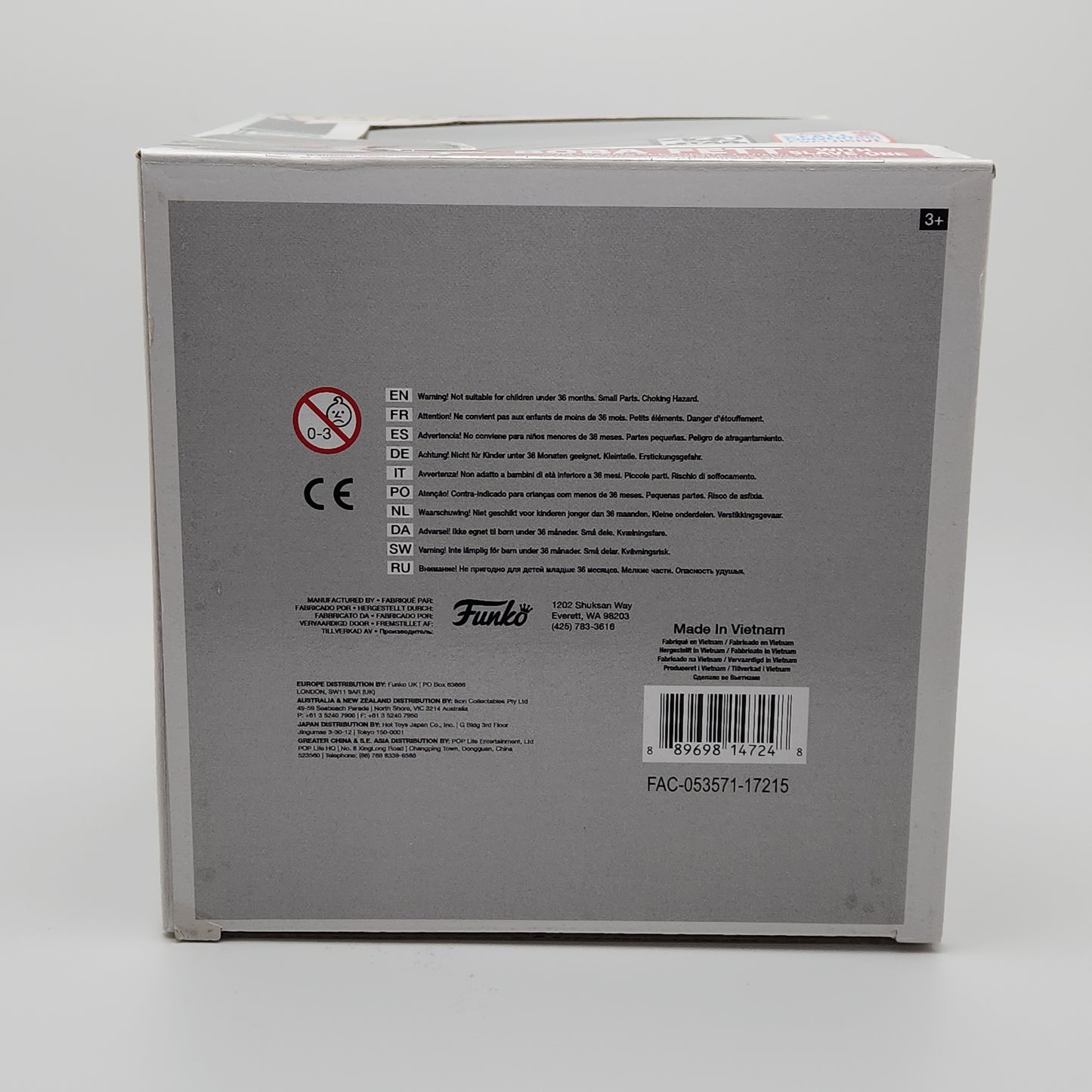 Funko Pop! Movies- Star Wars 40 Years: Boba Fett (with Slave One)