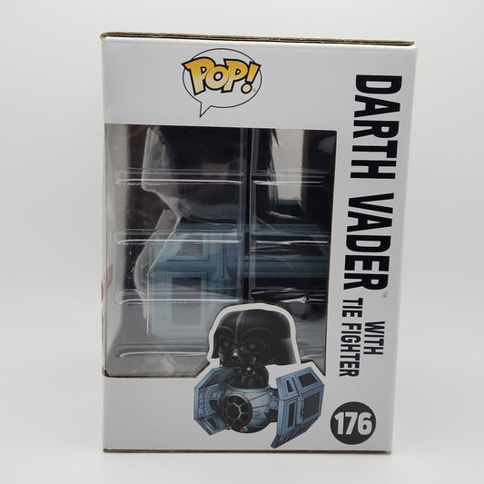 Funko Pop! Movies- Star Wars 40 Years: Darth Vader (with Tie Fighter)