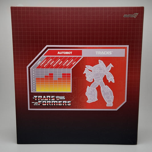 Super7 Ultimates- Transformers Autobot: Tracks