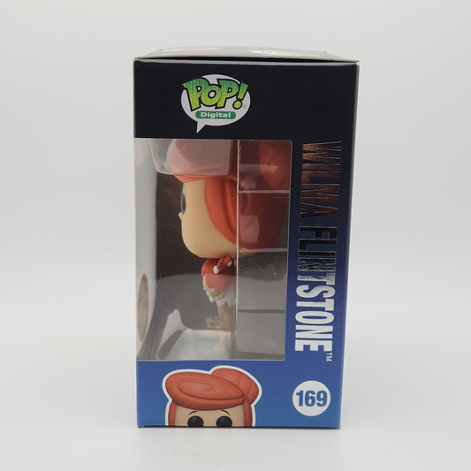 Funko Pop! Digital- The Flintstones: Wilma Flintstone
