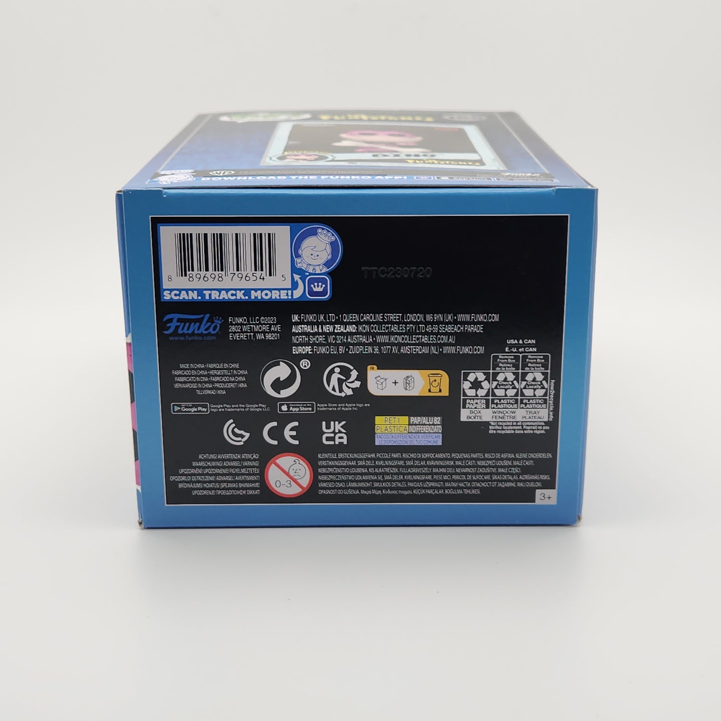 Funko Pop! Digital- The Flintstones: Dino