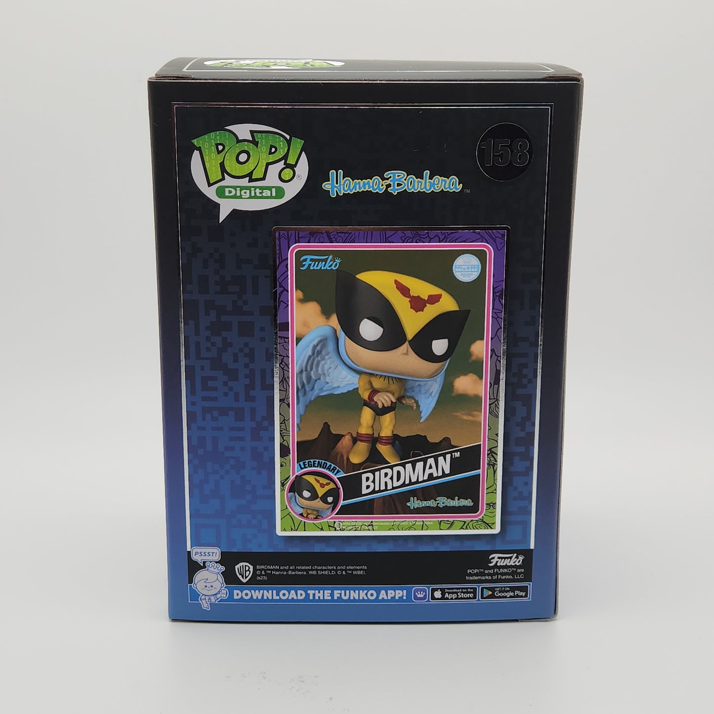 Funko Pop! Digital- Hanna Barbera: Birdman