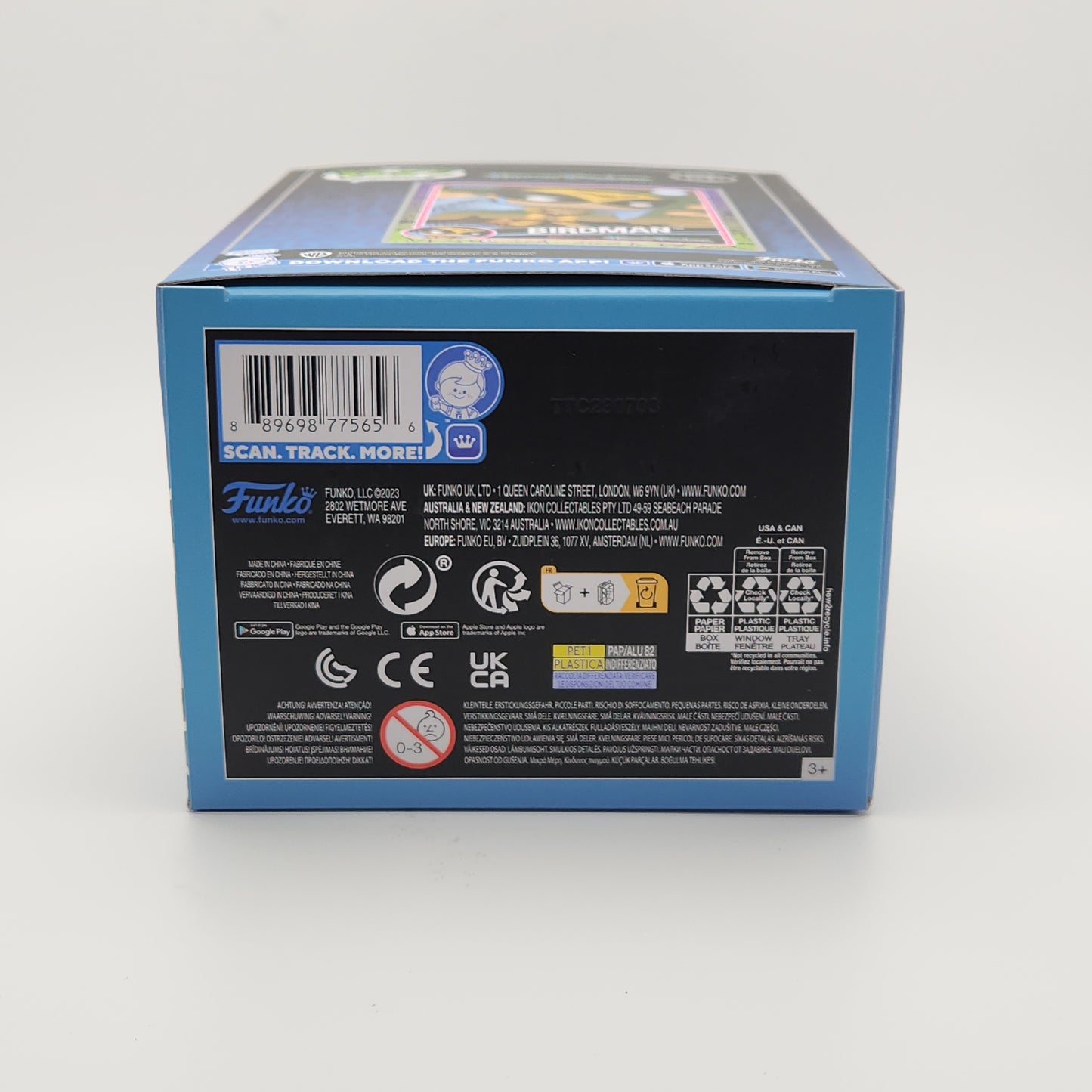 Funko Pop! Digital- Hanna Barbera: Birdman