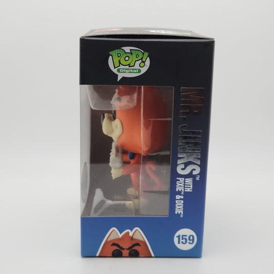 Funko Pop! Digital- Hanna Barbera: Huckleberry Hound: Mr. Jinx with Pixie & Dixie