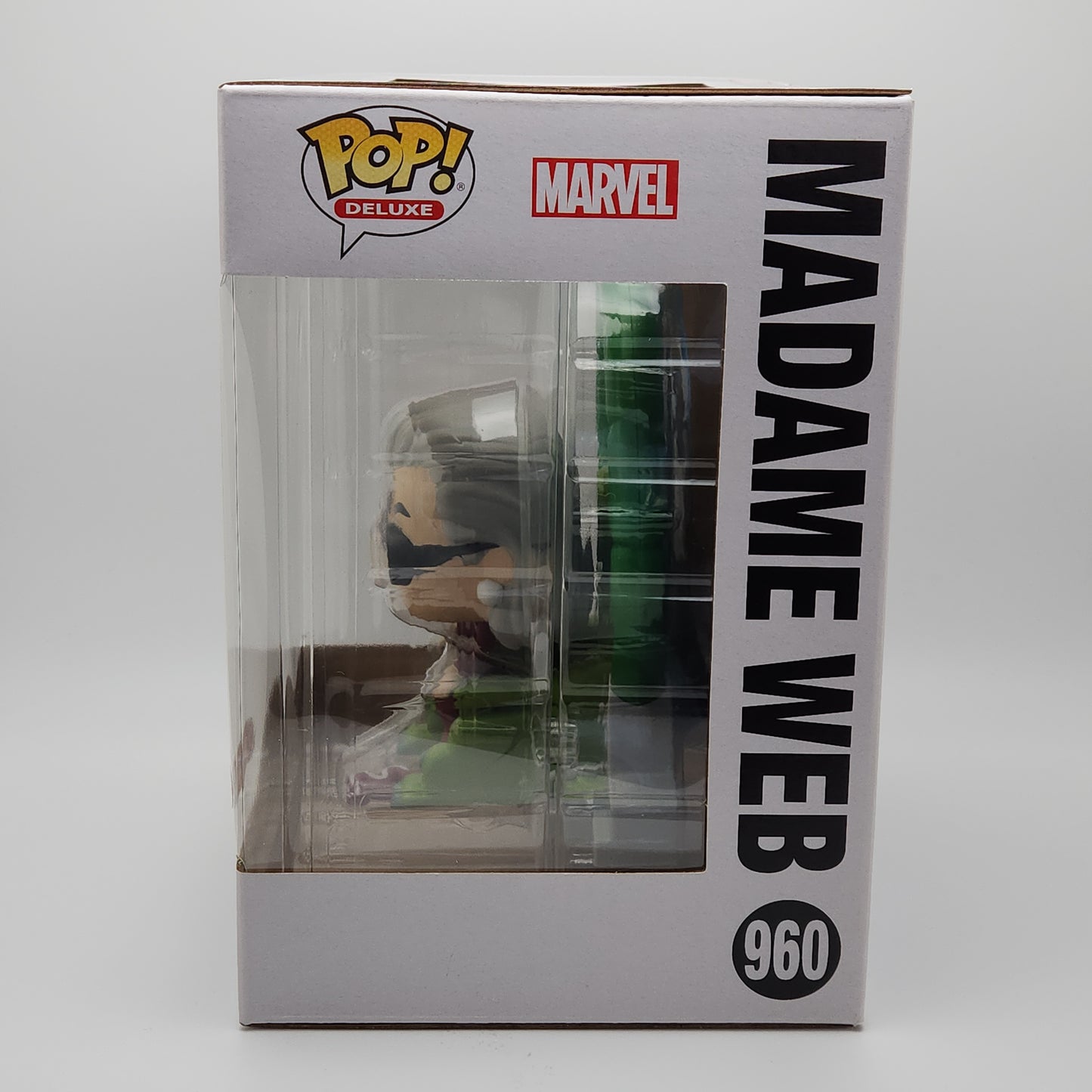 Funko Pop! Deluxe- Marvel: Spider-Man- Madame Web