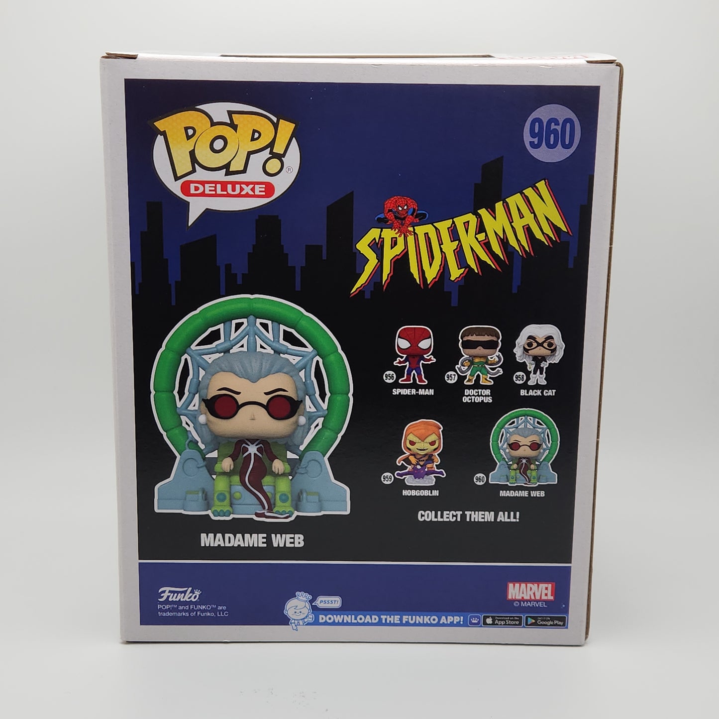 Funko Pop! Deluxe- Marvel: Spider-Man- Madame Web