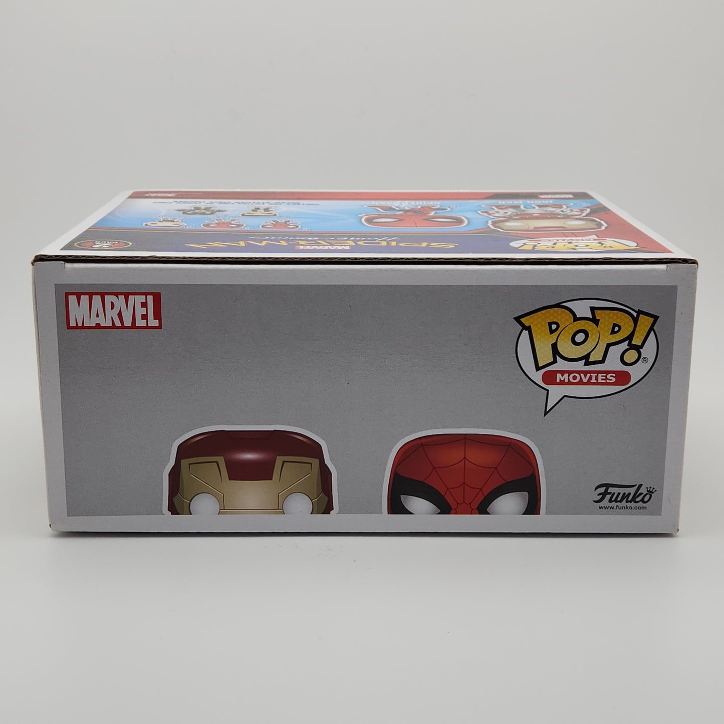 Funko Pop! Marvel- Spider-Man Homecoming: Iron Man & Spider-Man (2pk)