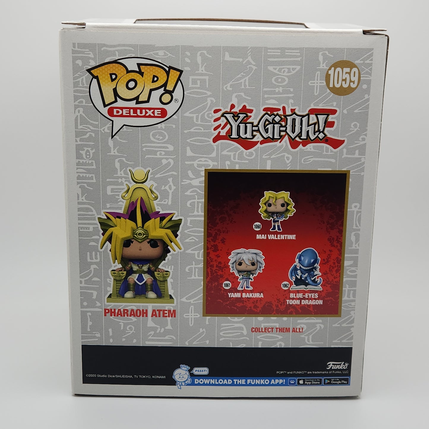 Funko Pop! Deluxe- Animation: Yu-Gi-Oh! Pharaoh Atem