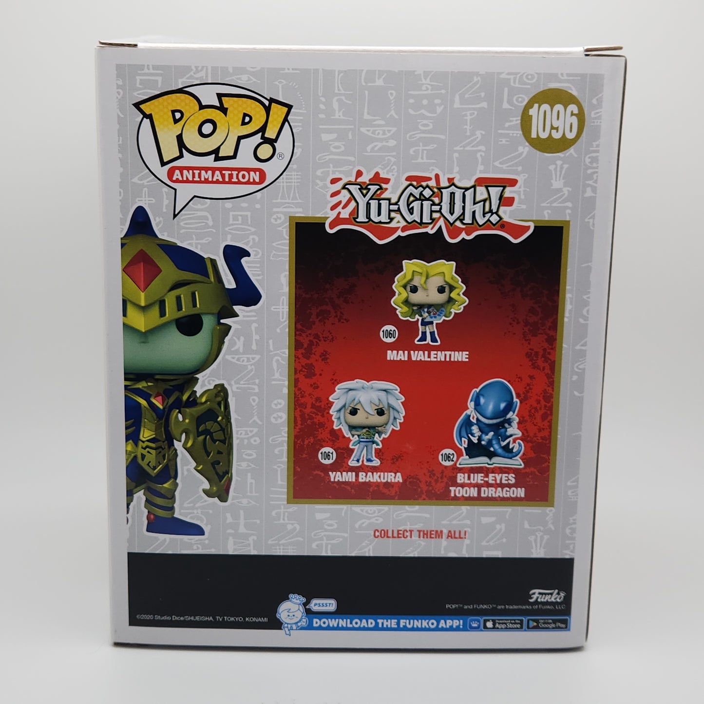 Funko Pop! Deluxe- Animation: Yu-Gi-Oh! Black Luster Soldier