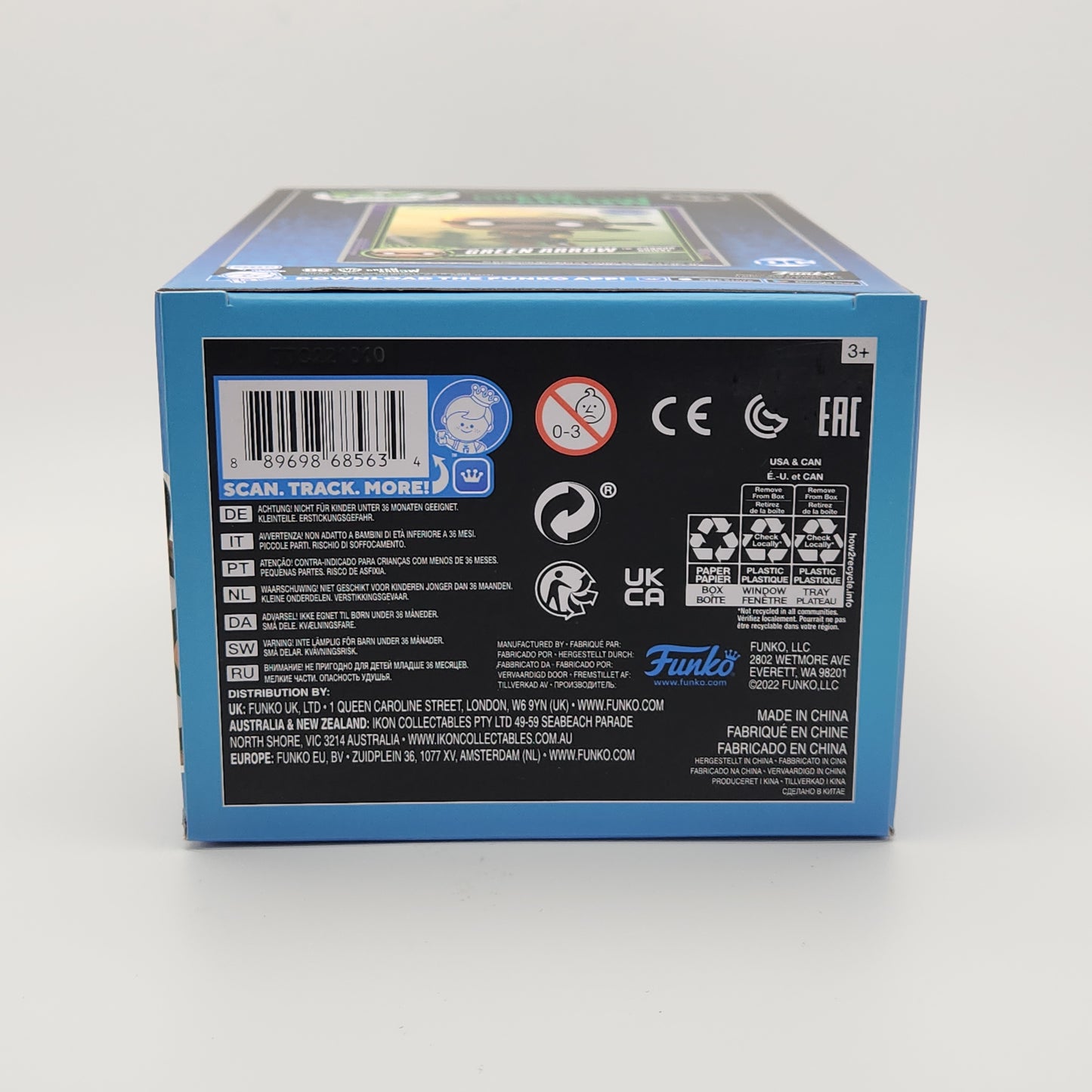 Funko Pop! Digital- DC Green Arrow: Connor Hawke