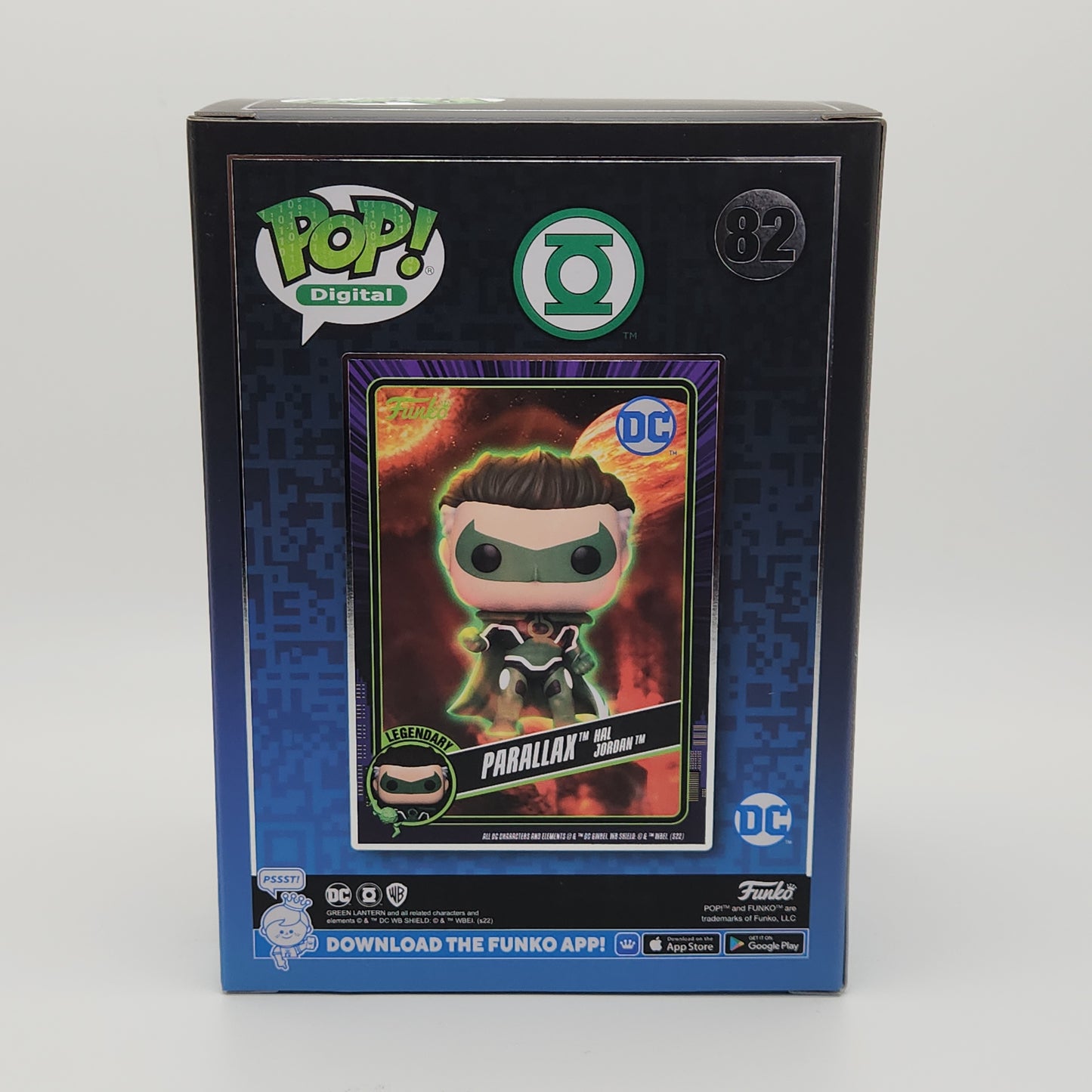 Funko Pop! Digital- DC Green Lantern: Parallax Hal Jordan