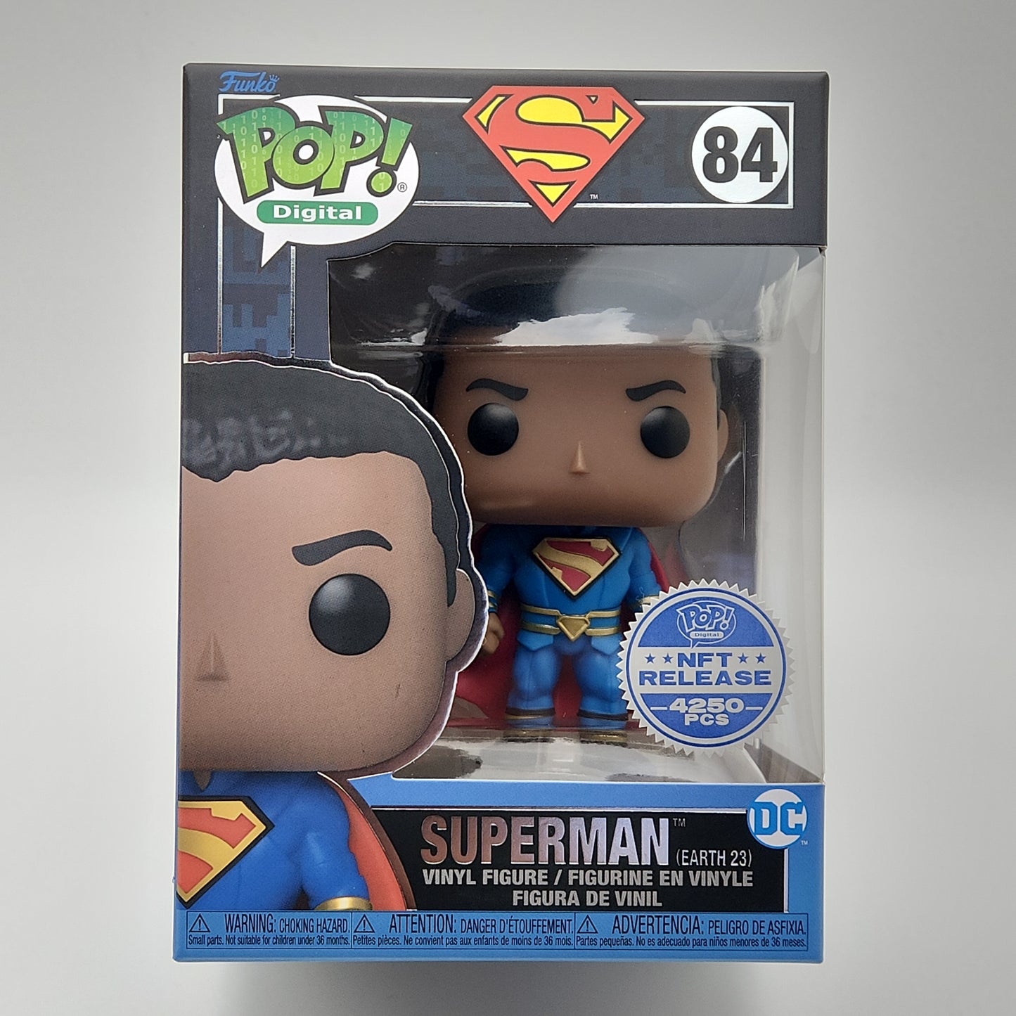 Funko Pop! Digital- DC Superman: Superman (Earth 23)