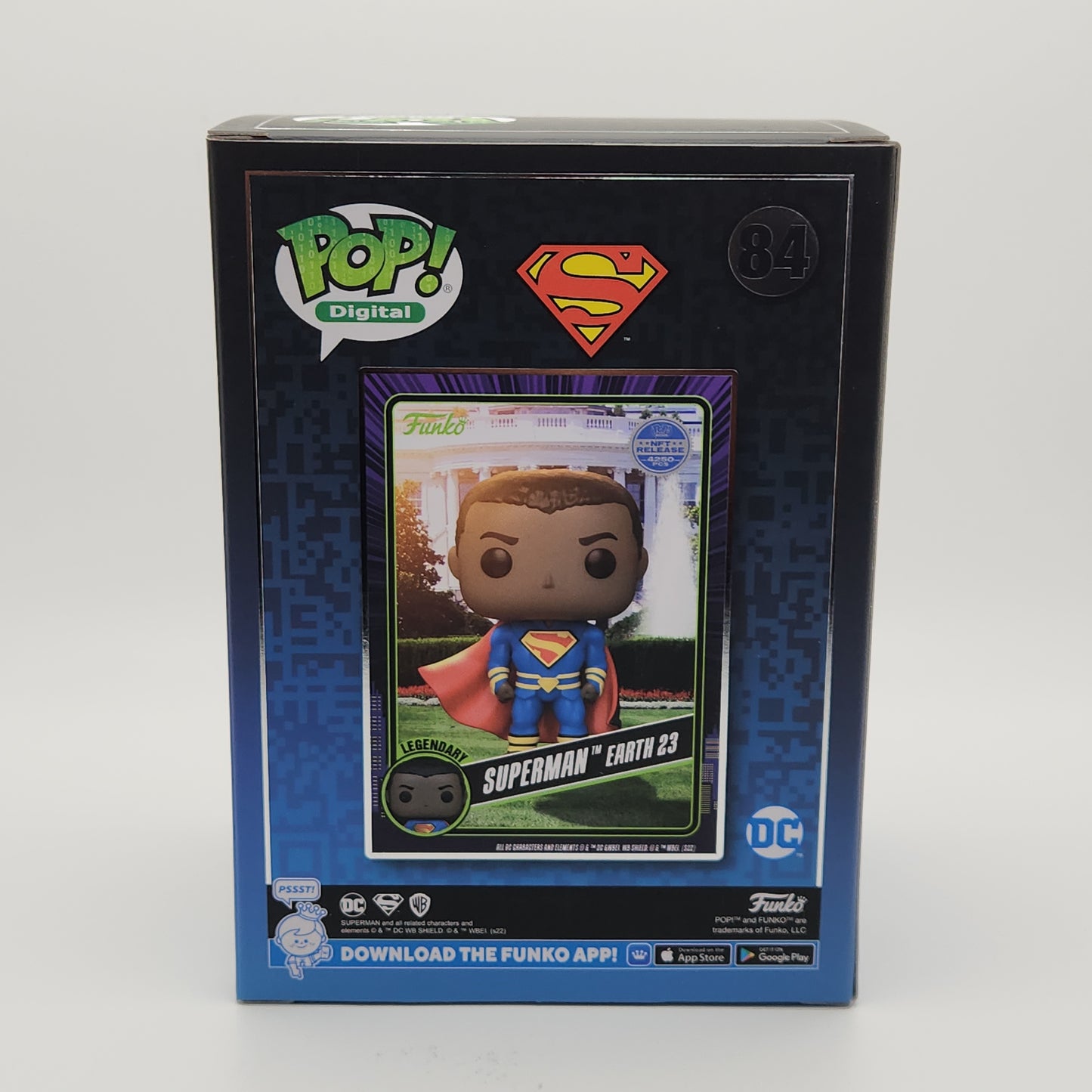 Funko Pop! Digital- DC Superman: Superman (Earth 23)