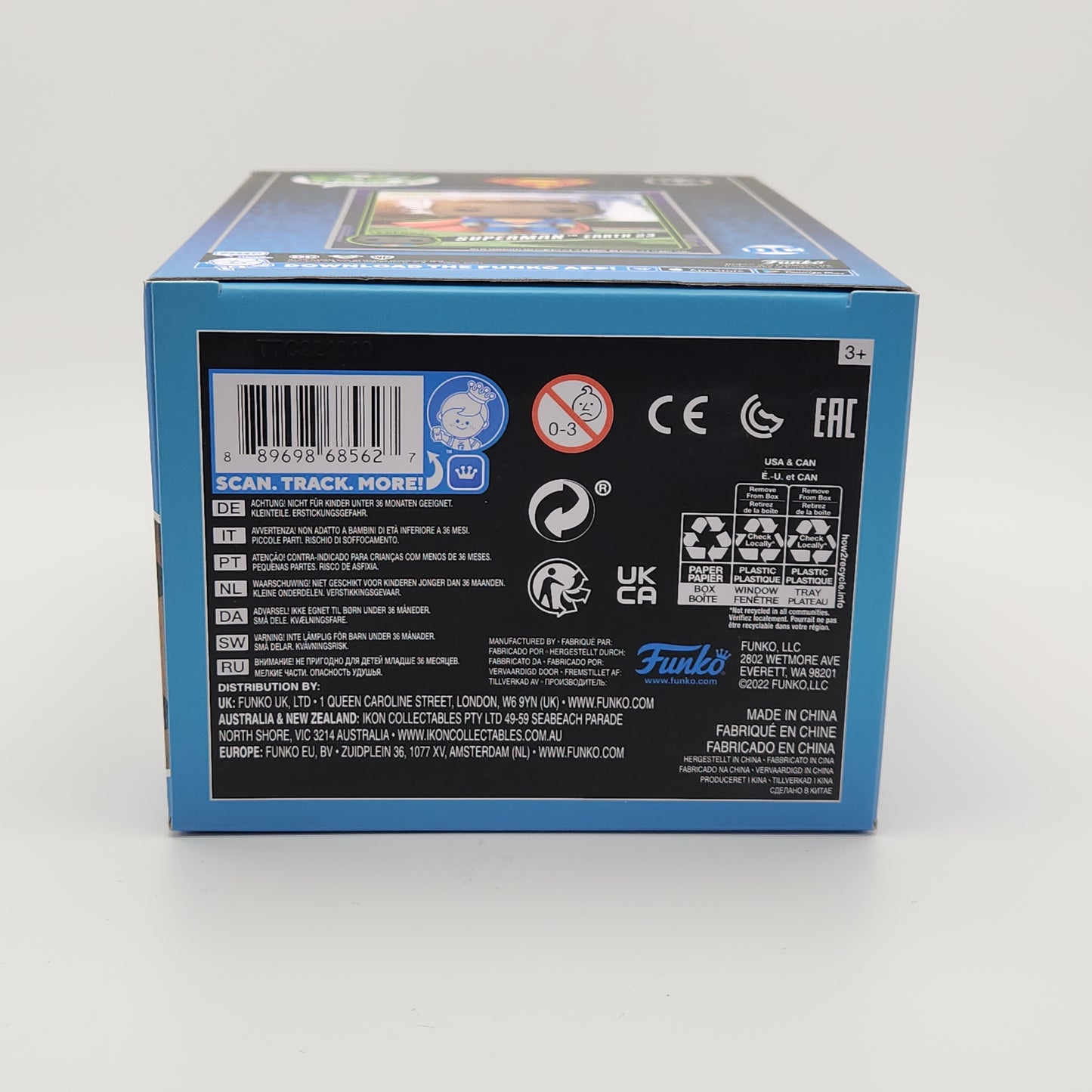 Funko Pop! Digital- DC Superman: Superman (Earth 23)