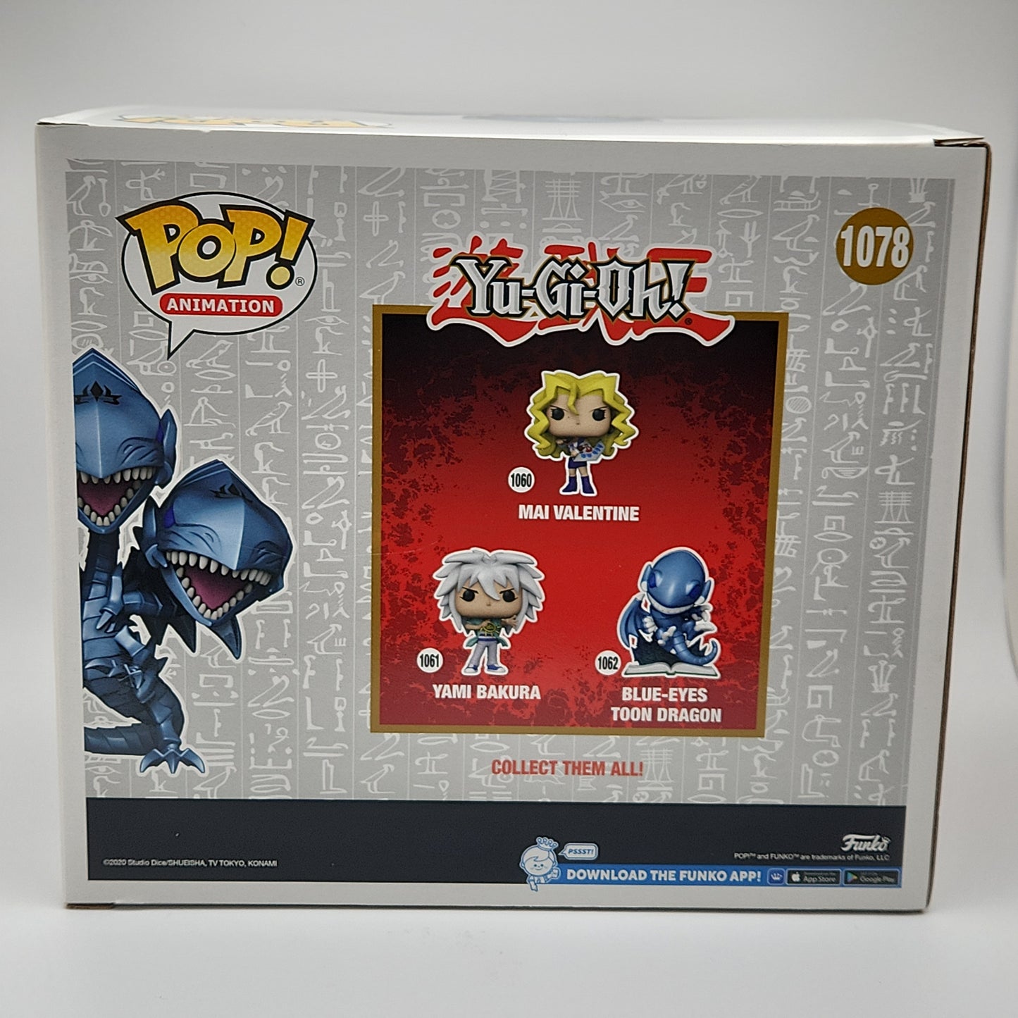 Funko Pop! Animation- Yu-Gi-Oh! Blue-Eyes Ultimate Dragon
