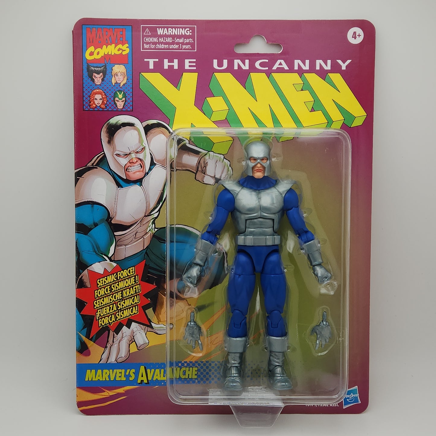Marvel Legends Retro Collection Series- The Uncanny X-Men: Marvel's Avalanche
