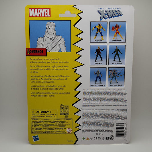 Marvel Legends Retro Collection Series- The Uncanny X-Men: Longshot