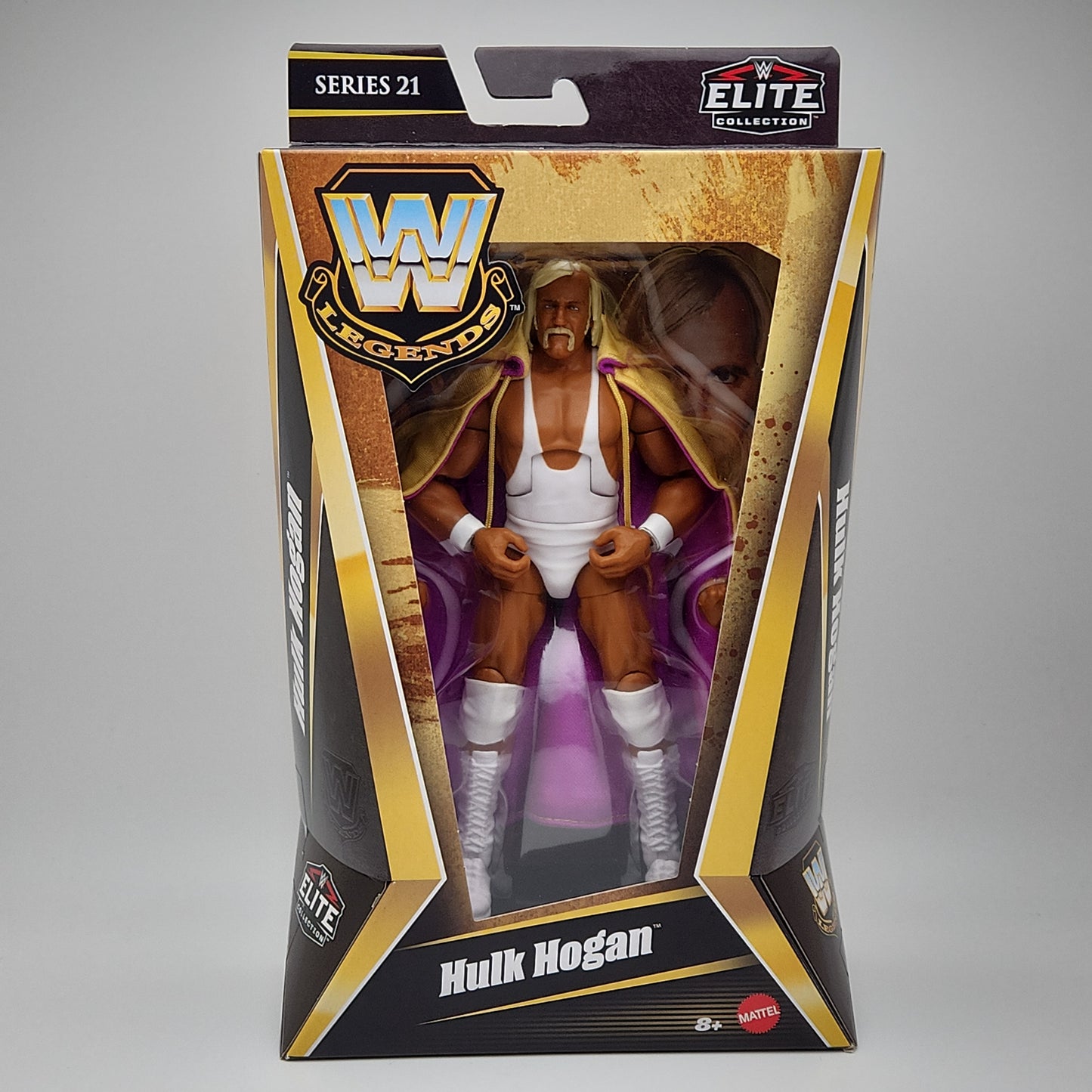 WWE Elite Collection Series- WWF Legends- Hulk Hogan with Cape