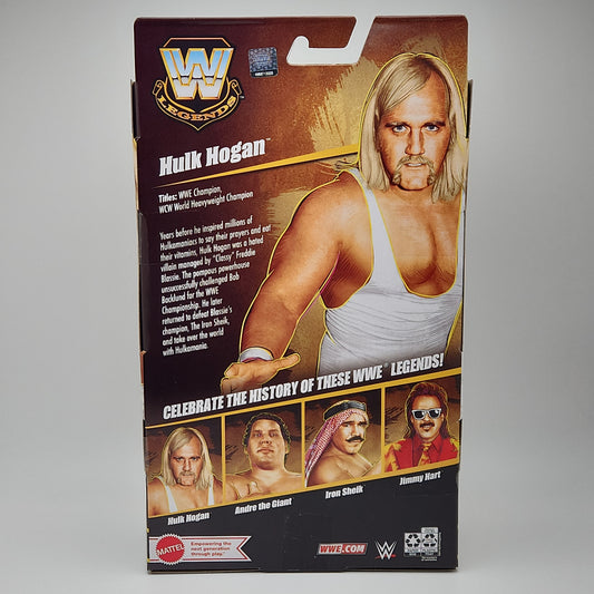 WWE Elite Collection Series- WWF Legends- Hulk Hogan with Cape