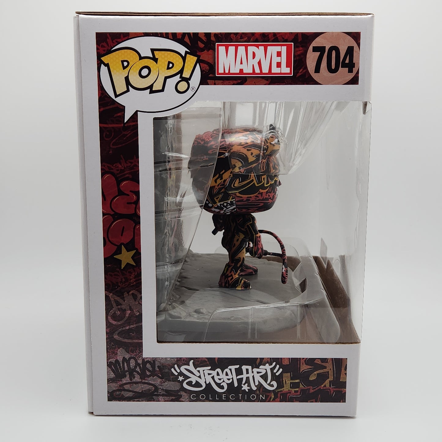 Funko Pop! Marvel- Deluxe Street Art- Daredevil