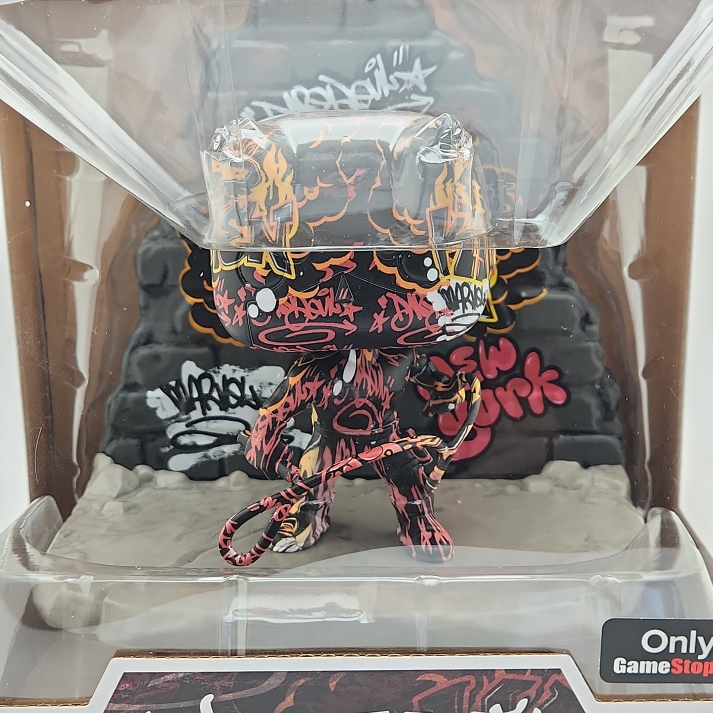 Funko Pop! Marvel- Deluxe Street Art- Daredevil