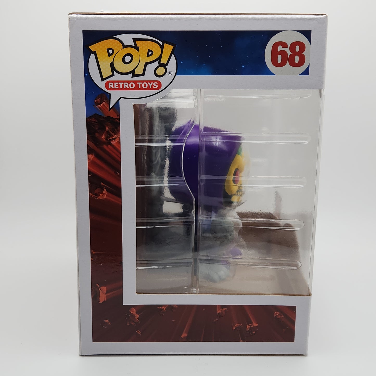 Funko Pop! Deluxe- Retro Toys: Masters of the Universe- Skeletor on Throne
