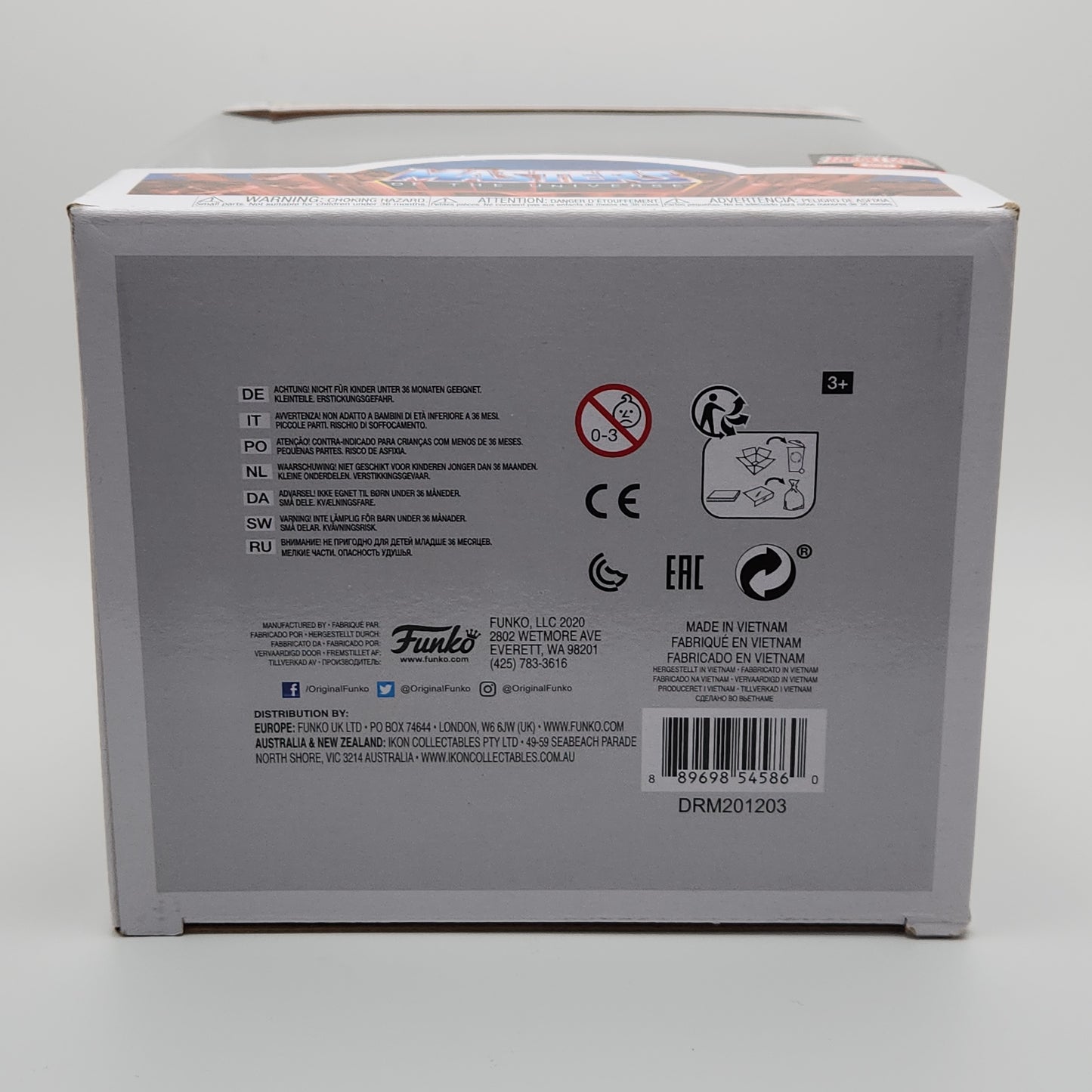 Funko Pop! Deluxe- Retro Toys: Masters of the Universe- Skeletor on Throne